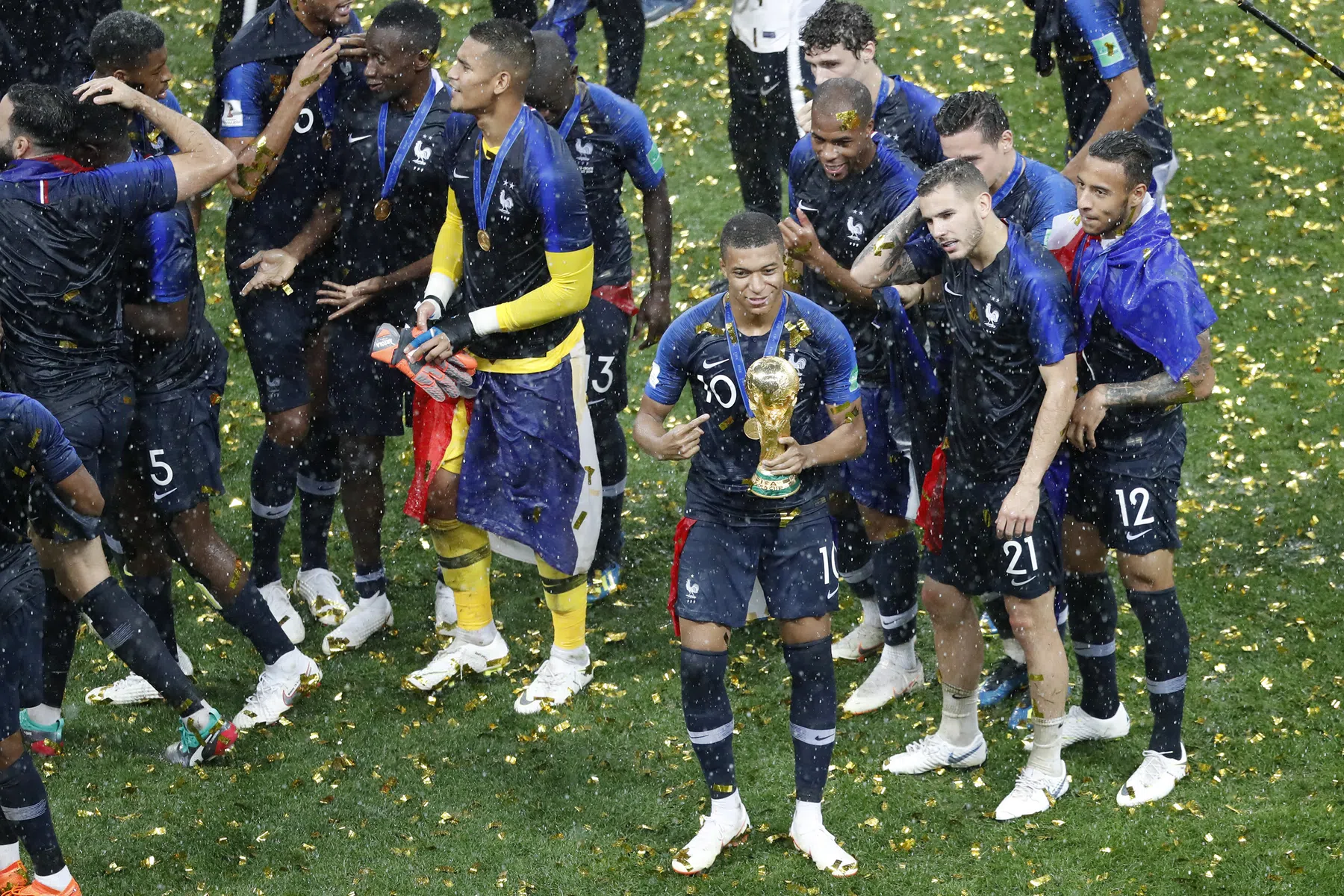Overzicht: deze landen zijn zeker van het WK