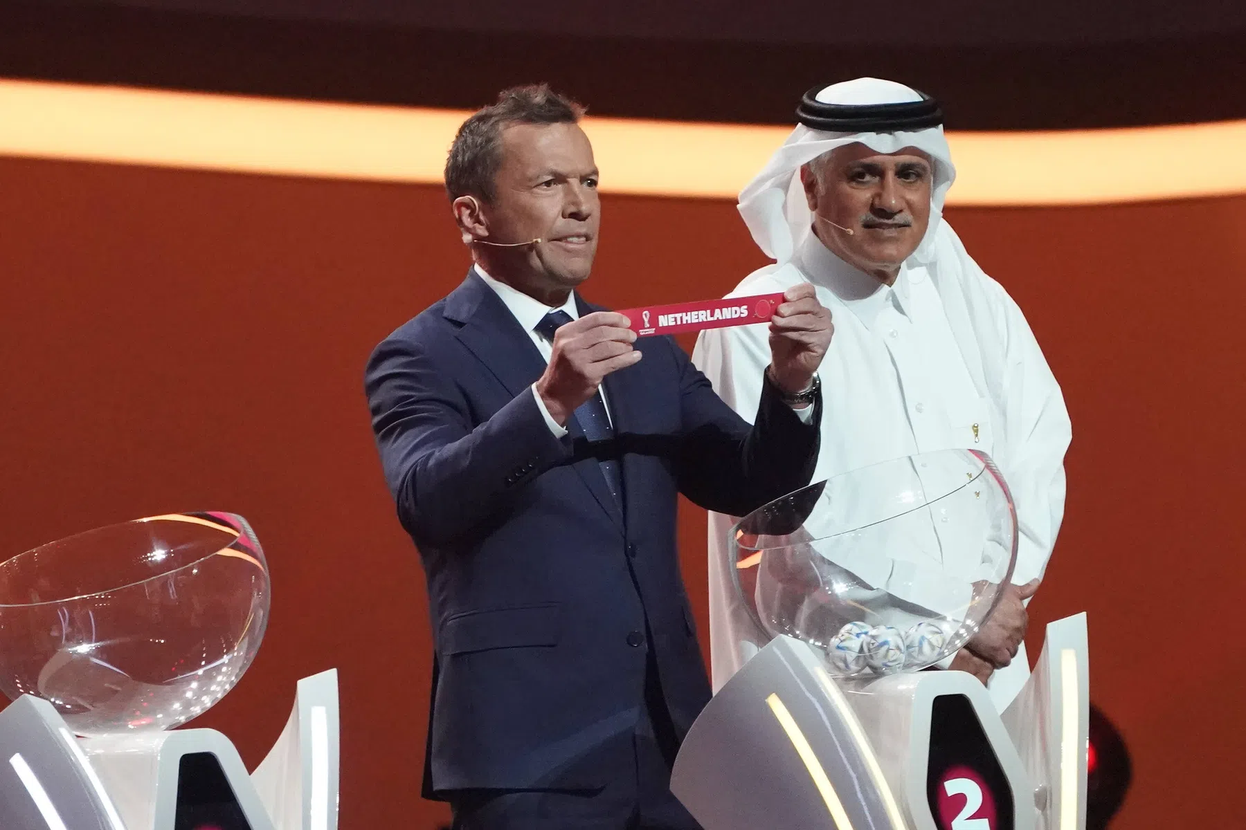 Kenners over de WK-loting van Oranje: 'Qatar haalt minimaal de kwartfinale'