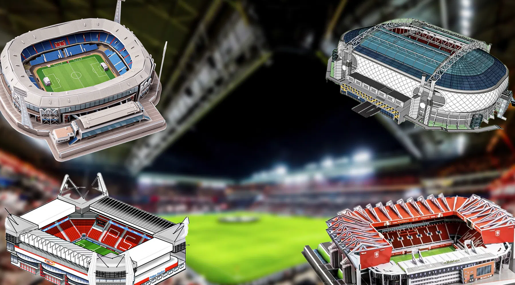 'PSV heeft absoluut het mooiste stadion van Nederland'