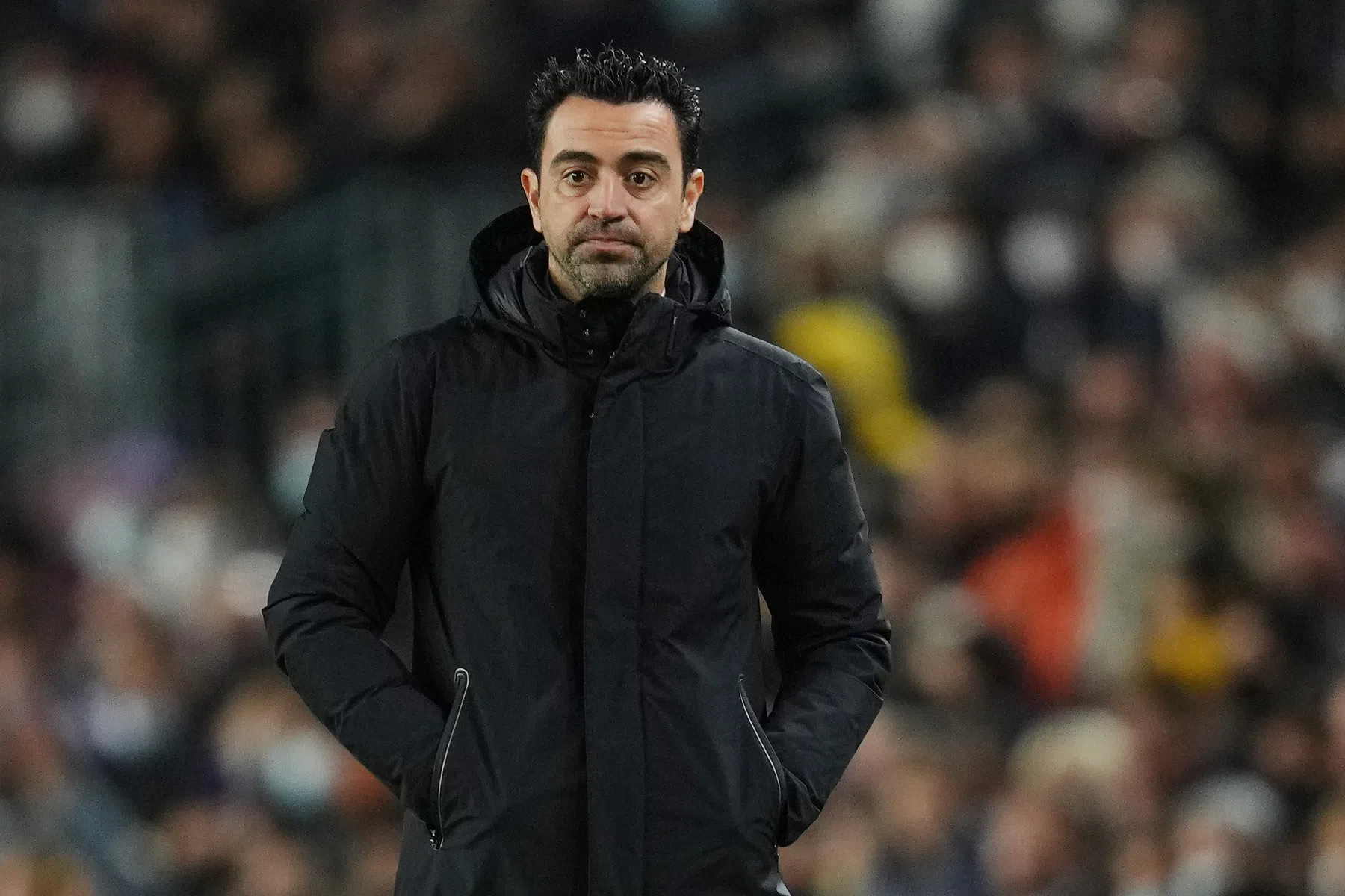 Xavi geheimzinnig over titelkansen Barça: 'We zullen zien wat er gebeurt'