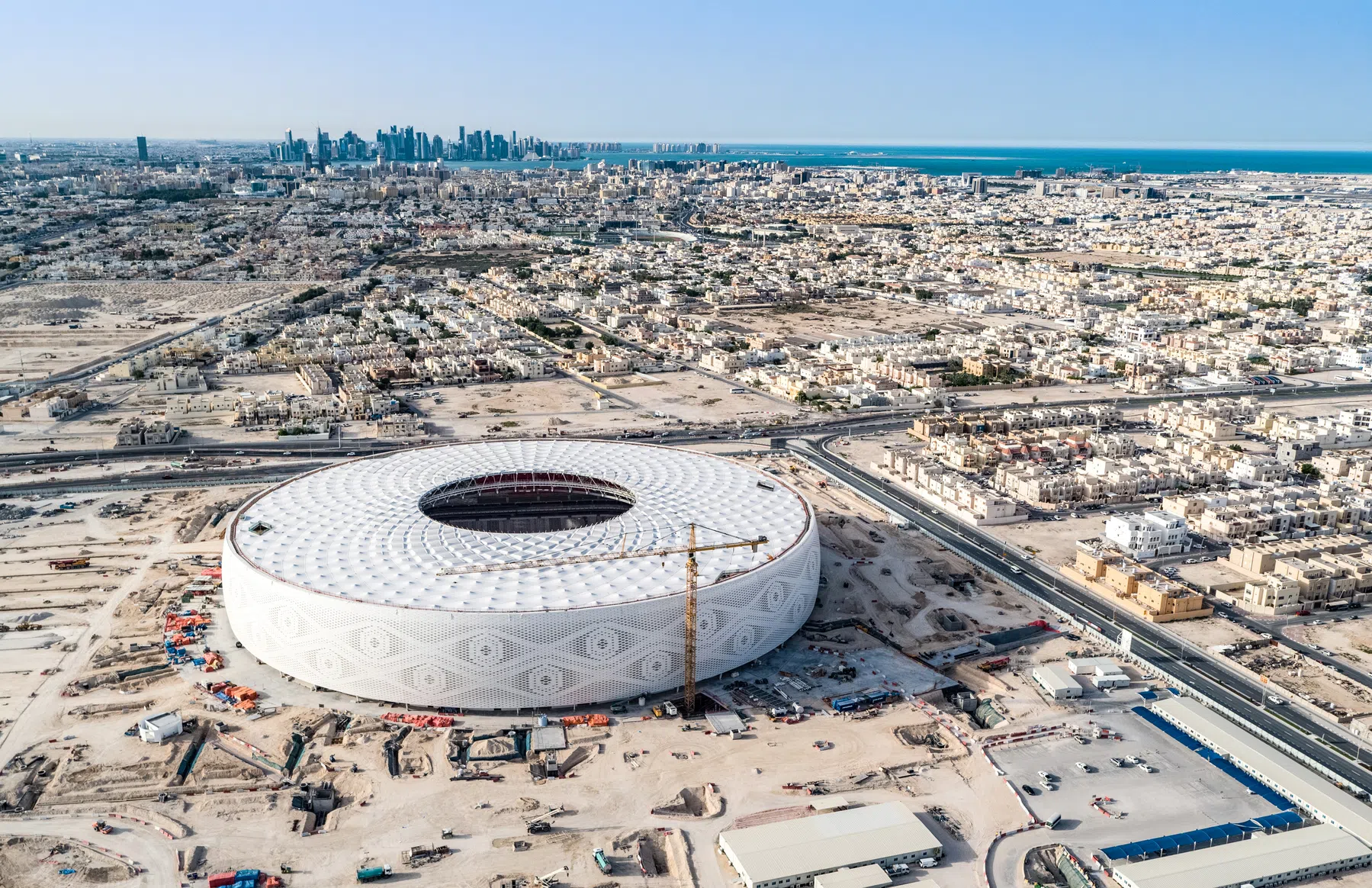 In deze stadions speelt Oranje tijdens de groepsfase van het WK