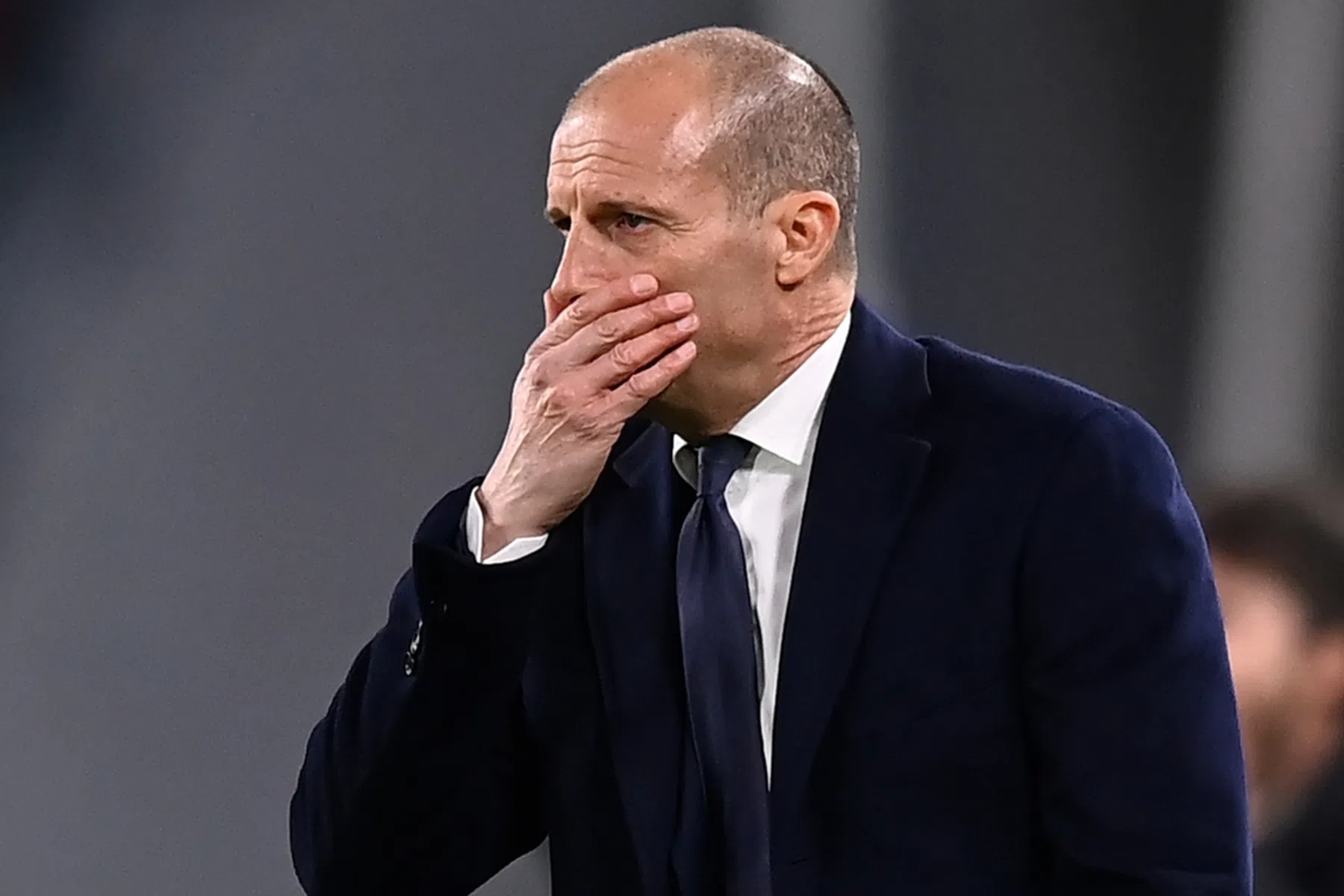 Allegri bijt op zijn tong: 'Inter nu de favoriet voor de titel'