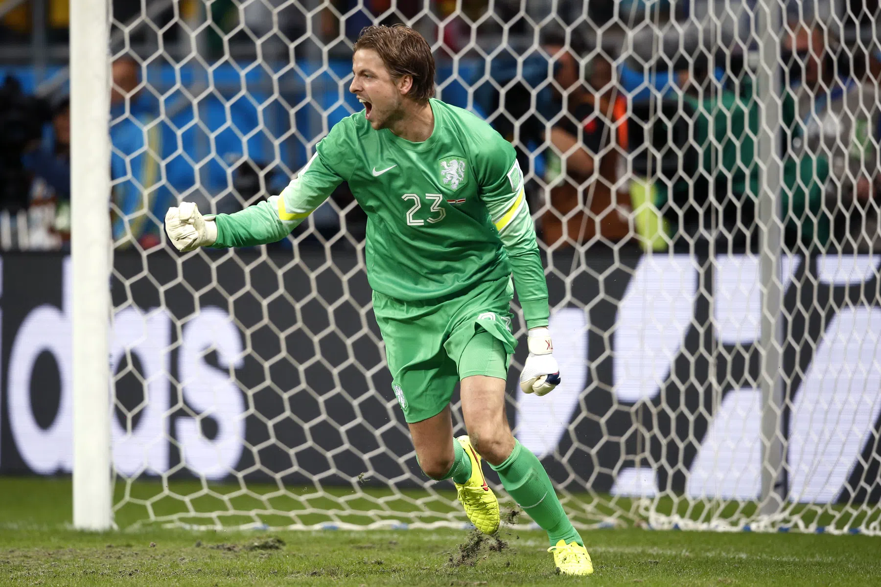 De wedstrijd van Tim Krul: 'Ik ben vrij ver gegaan tegen die Costa Ricanen'