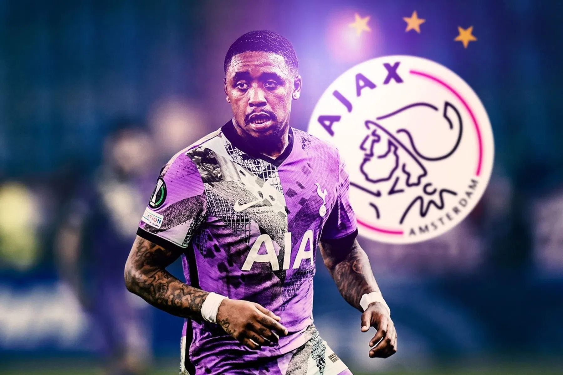 Waarom Steven Bergwijn in de zomer moet vertrekken bij Spurs