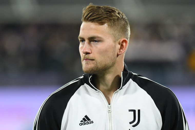 De Ligt moest cultuuromslag maken bij Juve: 'Te veel respect voor Ronaldo'