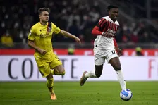Thumbnail for article: AC Milan heeft in veelbesproken nieuw tenue aan 33 doelpogingen niet genoeg