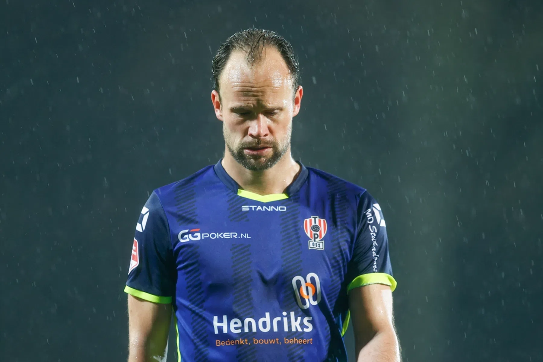 Doekje voor het bloeden voor TOP Oss: Fleuren scoort na ruim 16 jaar (!) weer