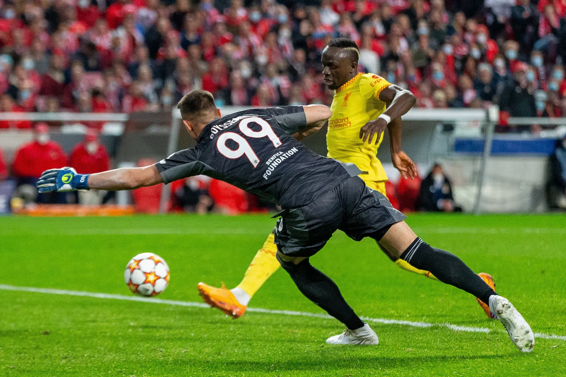Blind zwaar onder de indruk van Oranje-opponent Mané