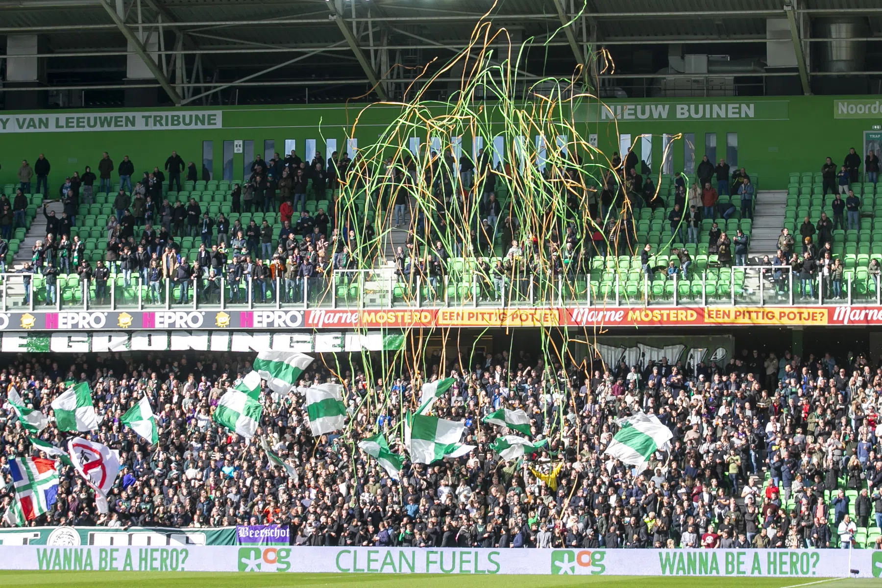 Het dilemma van FC Groningen: miljoenen pakken of doorbouwen?