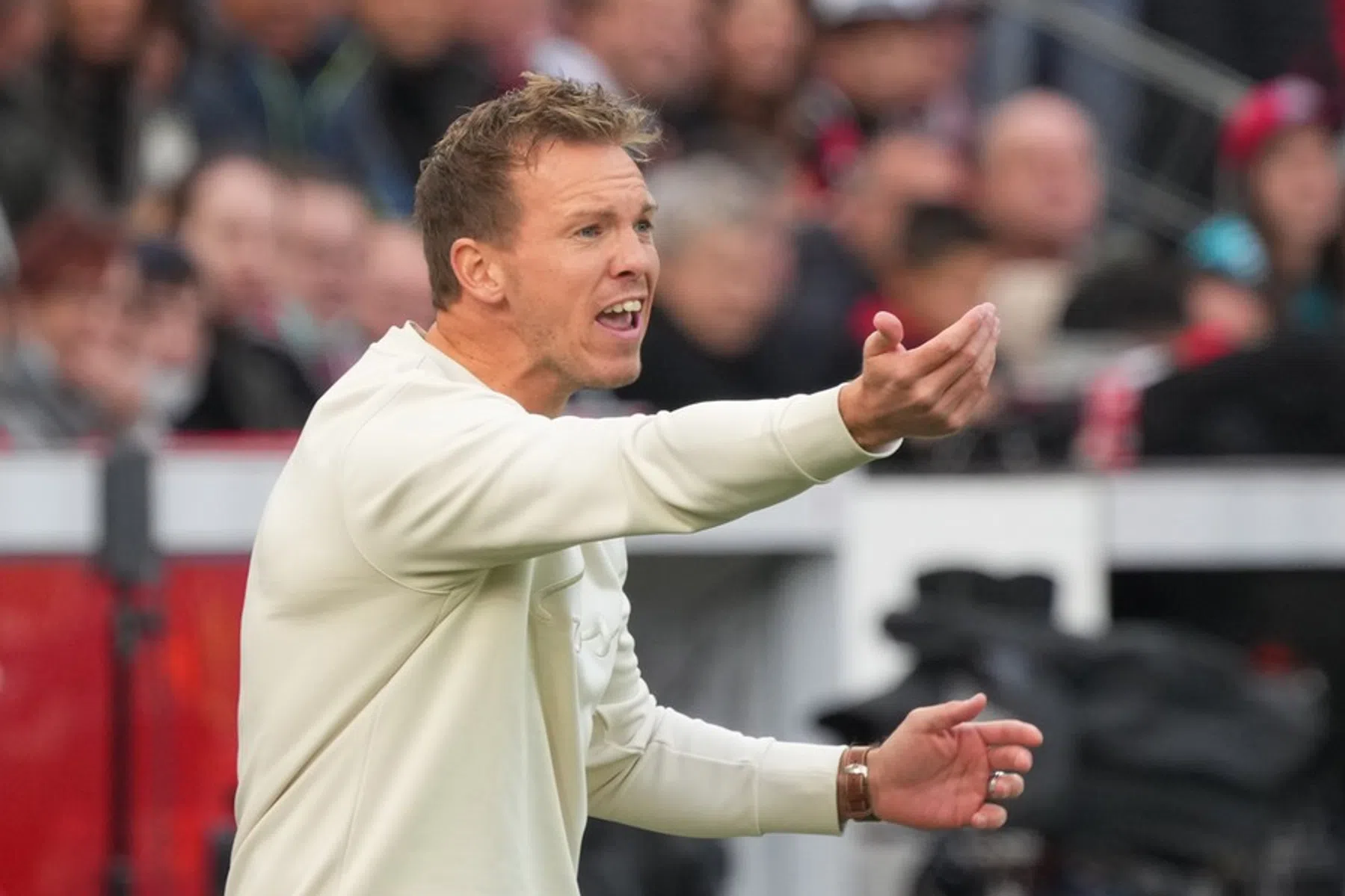 Nagelsmann hekelt rol Freiburg in curieuze wissel-kwestie