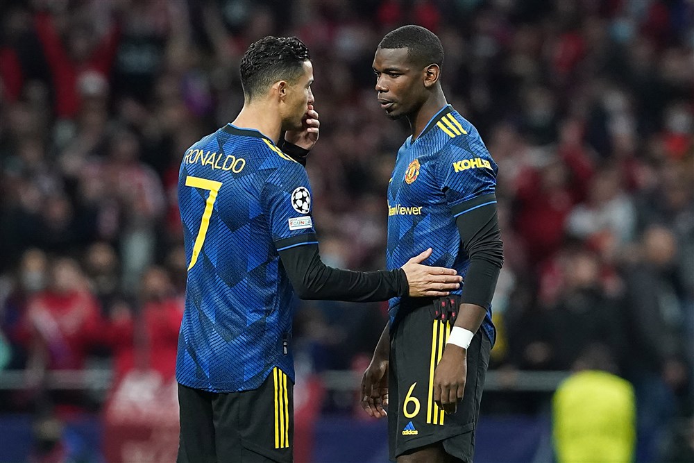 Rooney pleit voor vertrek Ronaldo en Pogba: 'Het heeft niet gewerkt'