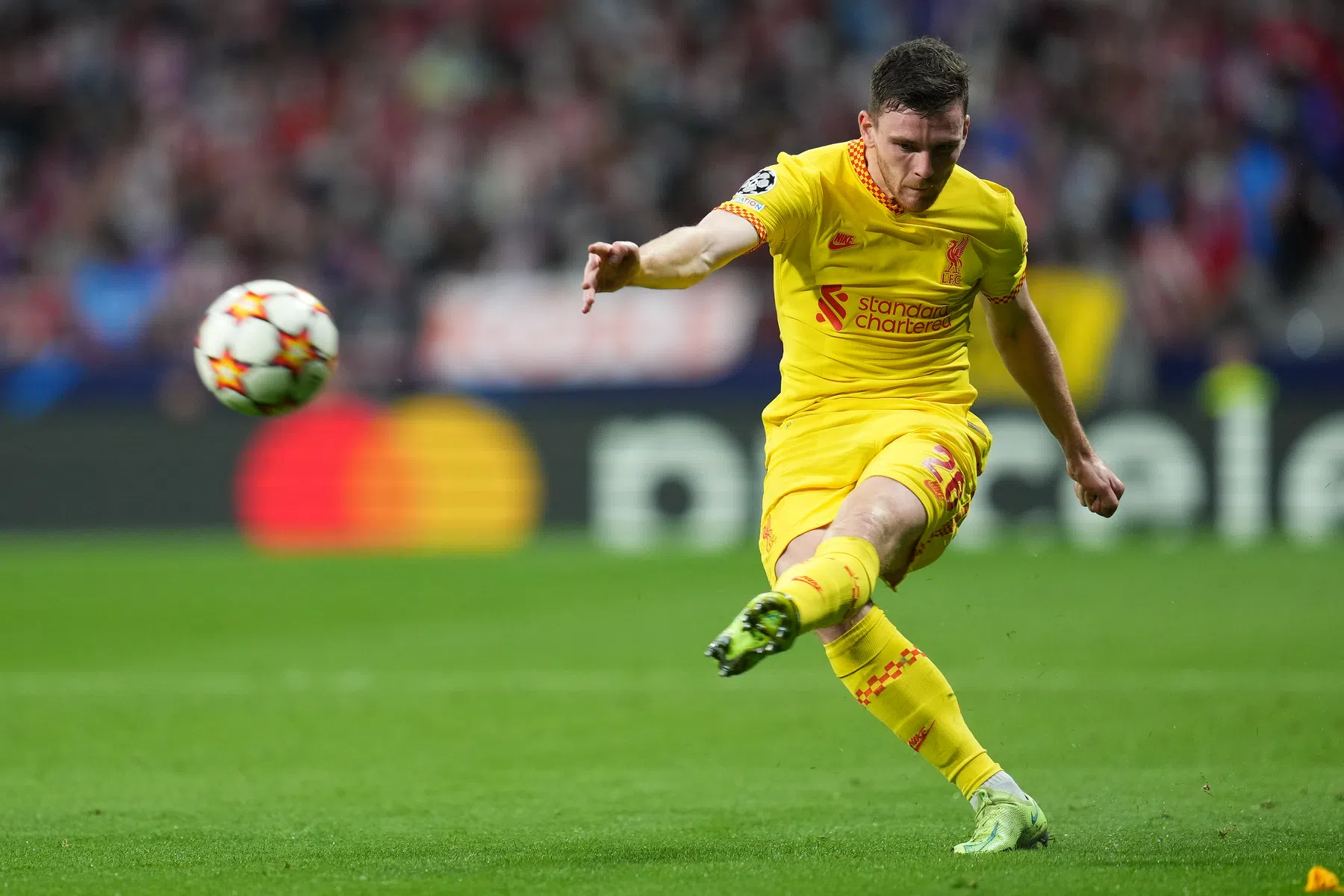 Robertson grapt over Portugese 'cadeautjes' tijdens duel met Benfica