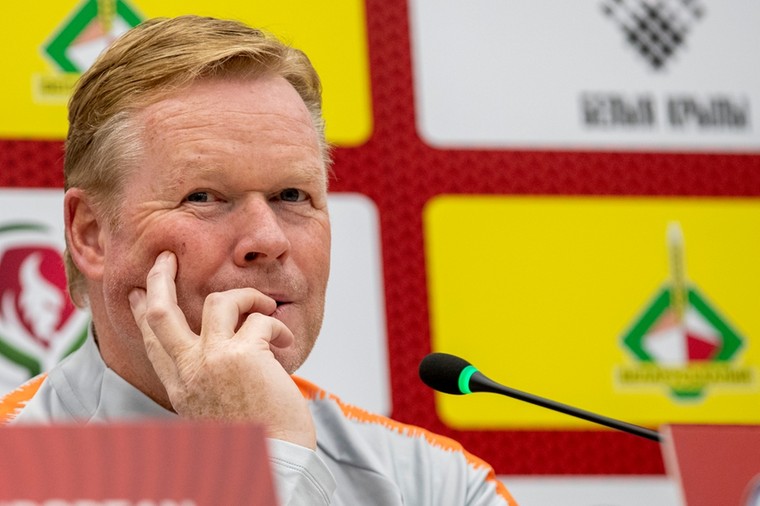 Met Koeman gaat Oranje op de ingezette weg verder