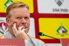 Thumbnail for article: Met Koeman gaat Oranje op de ingezette weg verder