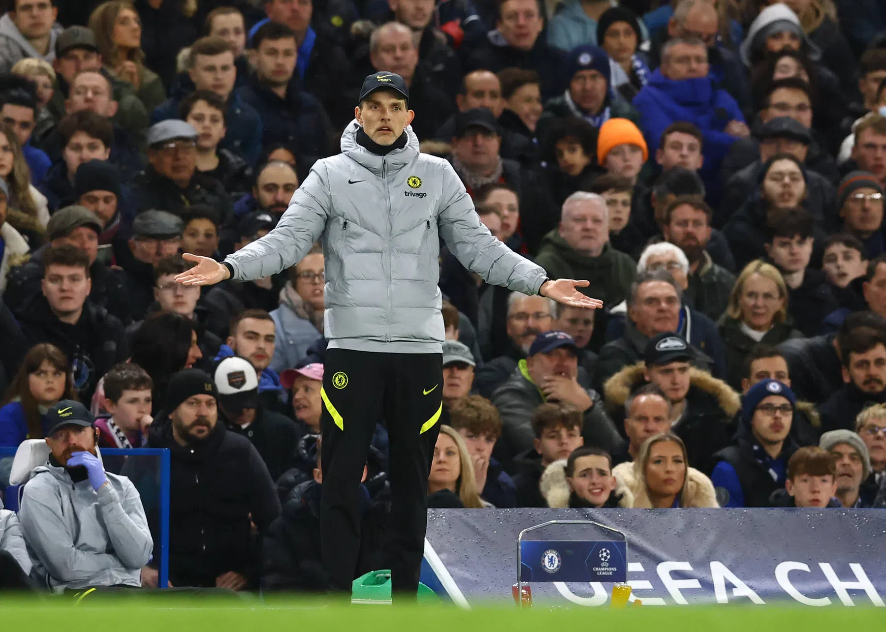 Woedende Tuchel waarschuwt Chelsea-spelers voor slachtpartij in Madrid