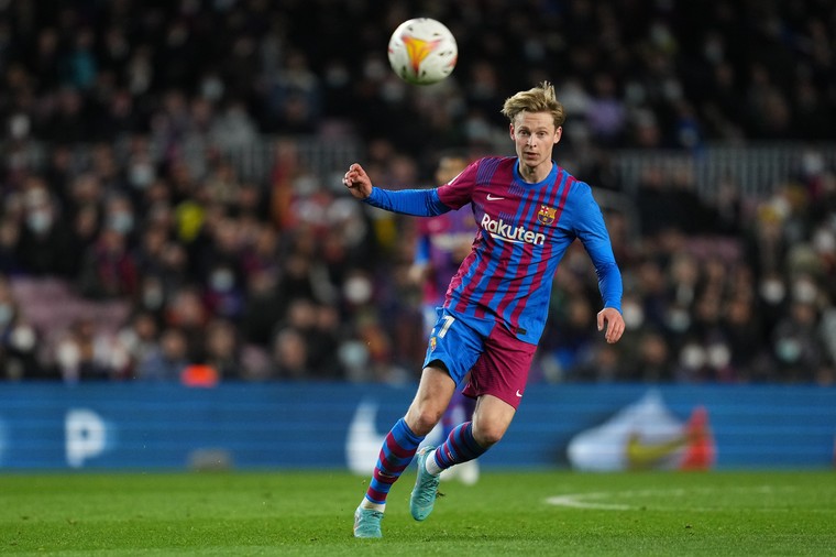 Nagelsmann grapt over Bayern-transfer Frenkie de Jong