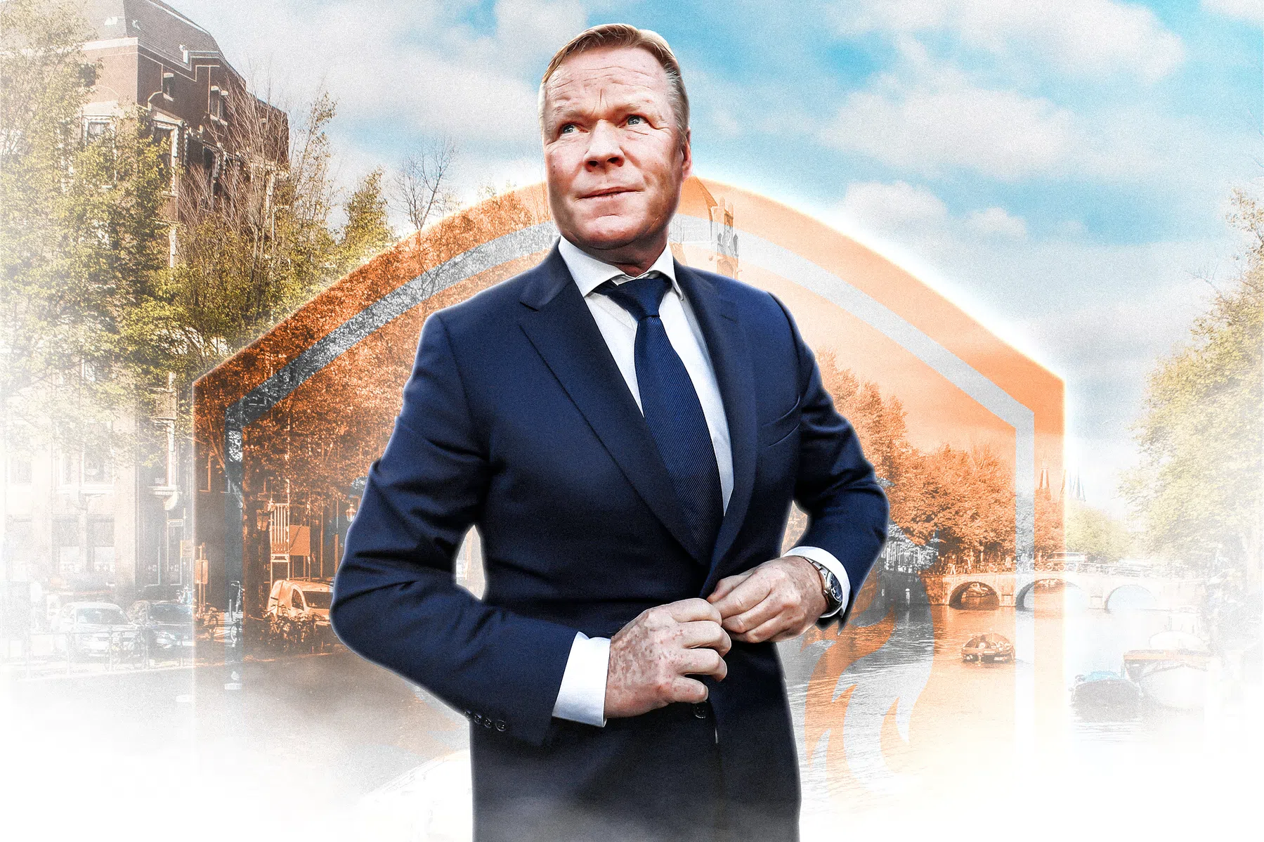 Oranje heeft na het WK zijn reuzendoder terug