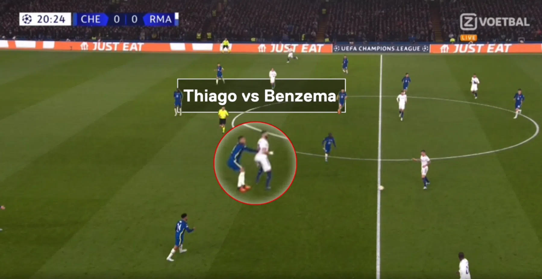 De meesterlijke misleiding van Karim Benzema