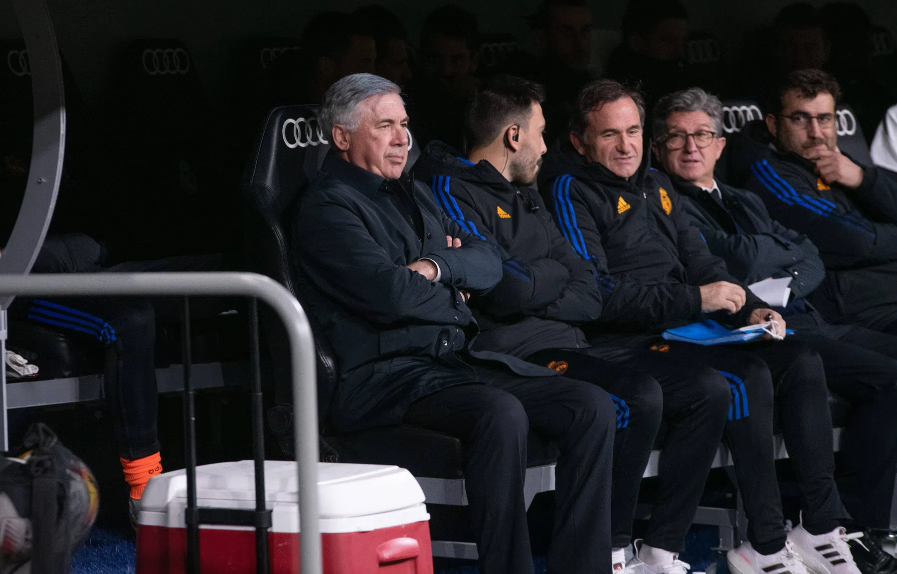 Ancelotti stelt 'Champions League-debuut' van zoon uit na negatieve test