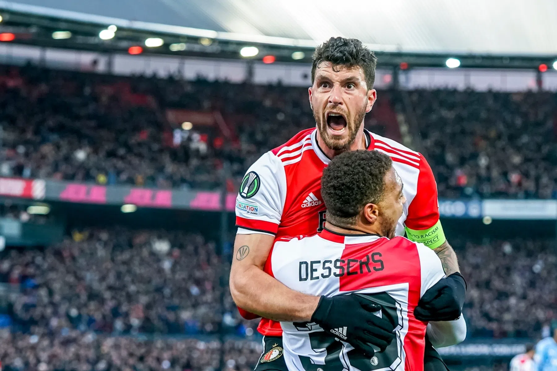 Feyenoord op Rapport: drie uitblinkers, onvoldoende voor Marciano