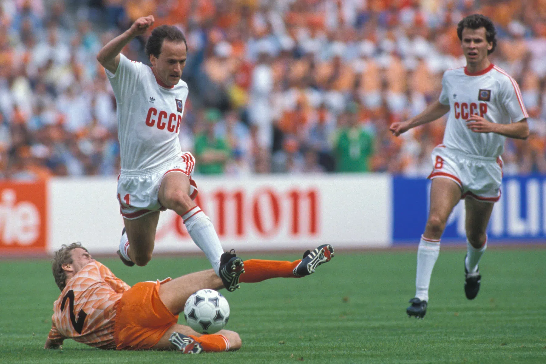 Belanov vecht 34 jaar na EK-finale tegen Russen