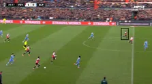 Thumbnail for article: Luis Sinisterra is 'waanzinnig dominant' (maar ook schuldig aan een tegengoal)