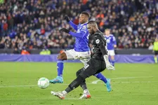 Thumbnail for article: PSV-doelman Mvogo straalt van oor tot oor na 'heel, heel zware periode'