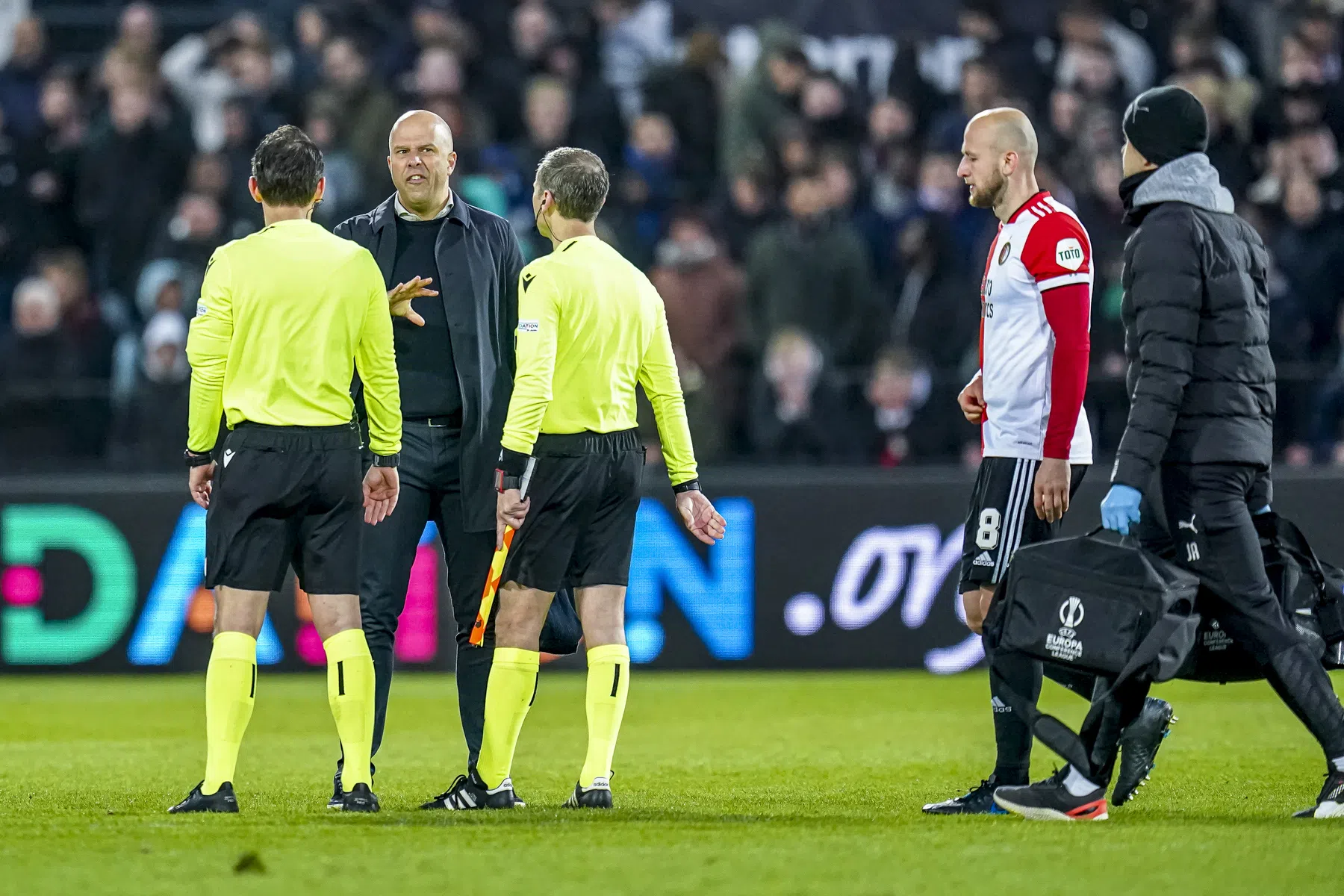 Slot over tumultueus weerzien met Slavia: 'Goal had geen goal mogen zijn'