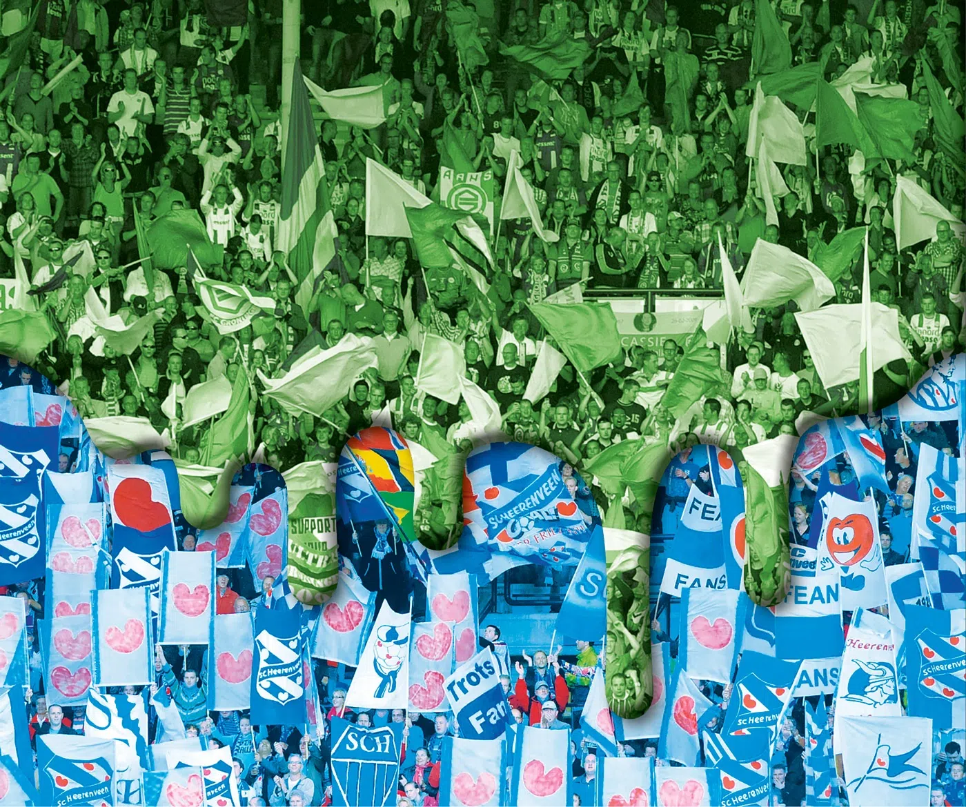 Slag om het Noorden: de verschillen tussen FC Groningen en SC Heerenveen