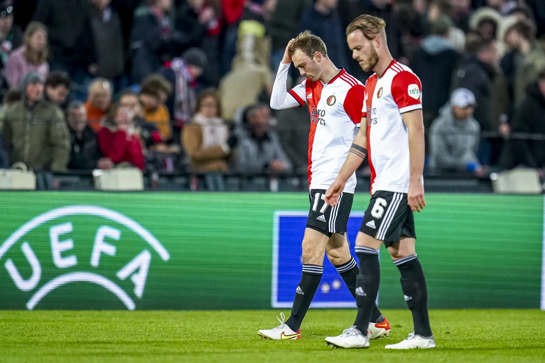 Feyenoord weet wat drie keer beter moet in Praag