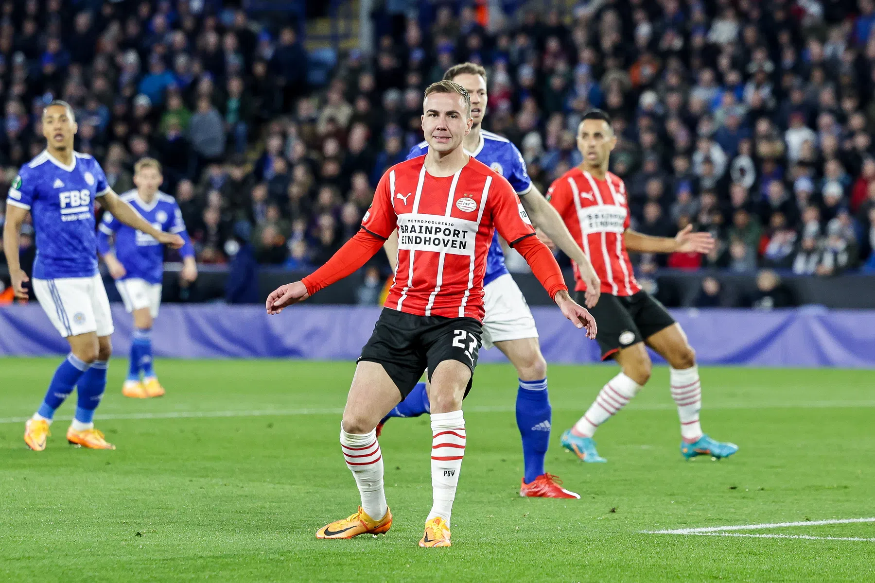 Remise in Leicester past in traditie van Europese PSV-vloek