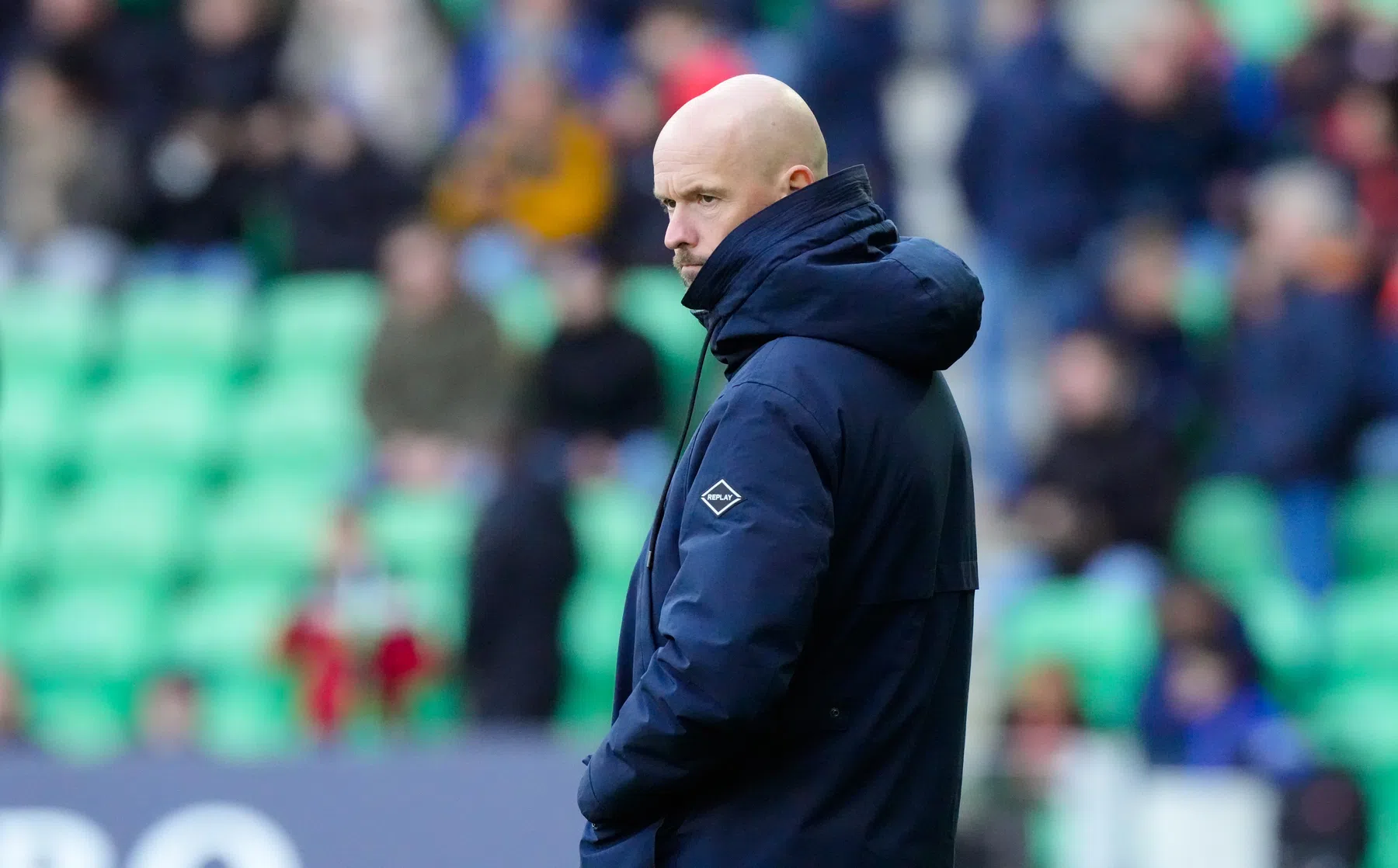 'Erik ten Hag heeft ja-woord nog niet gegeven aan Manchester United'