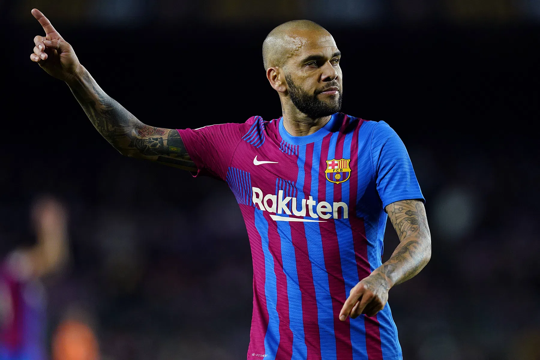 Dani Alves lobbyt verder: 'Ik push niets, maar Antony is een fenomeen'