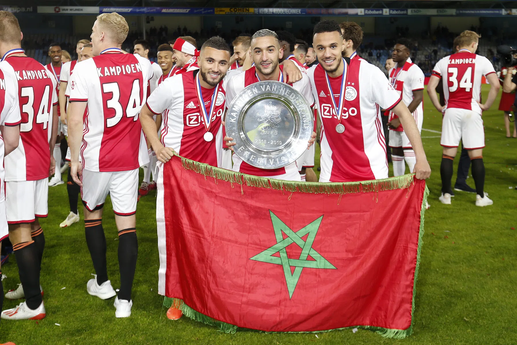 Marokko wil na 'corrigeren van problemen' Ziyech en Mazraoui terug