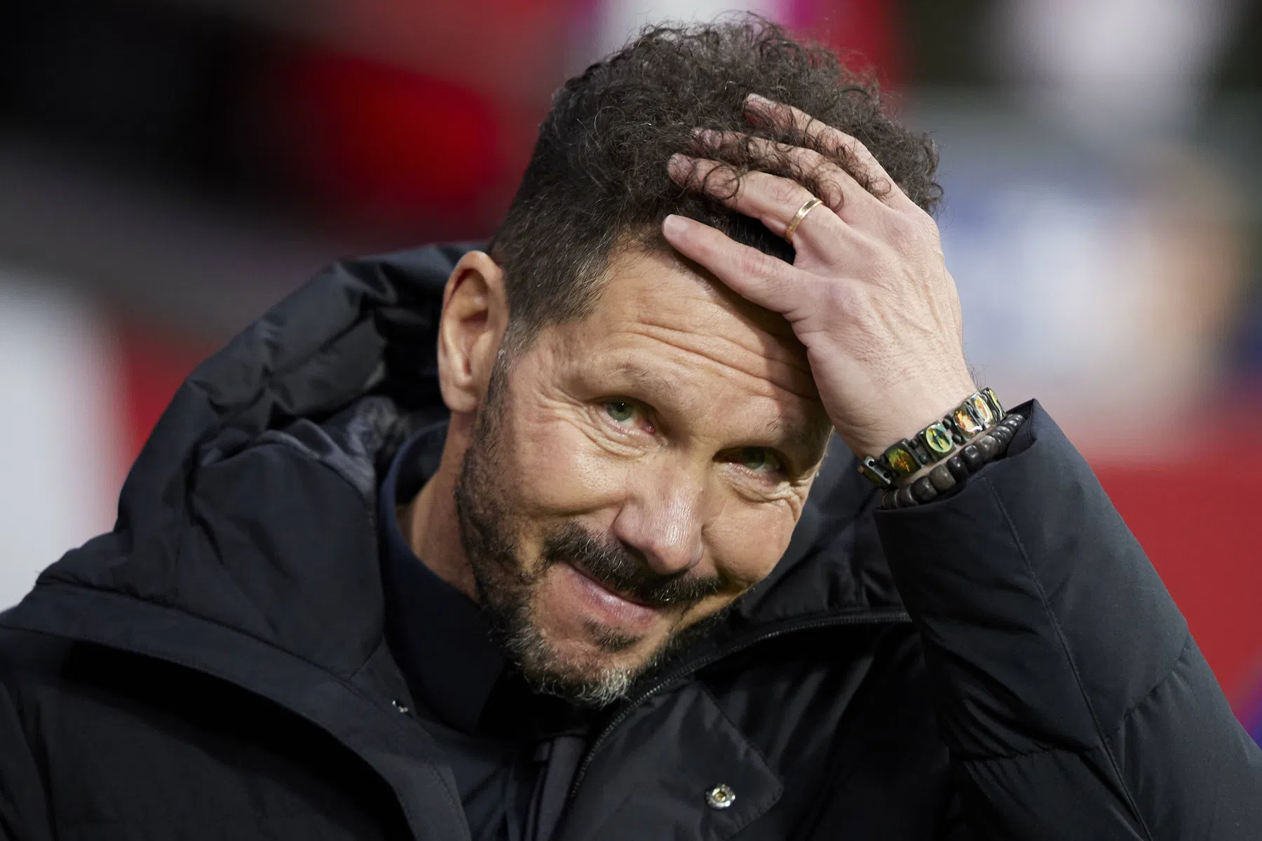 Simeone lacht stortvloed aan kritiek weg: 'Het maakt mij niet uit'