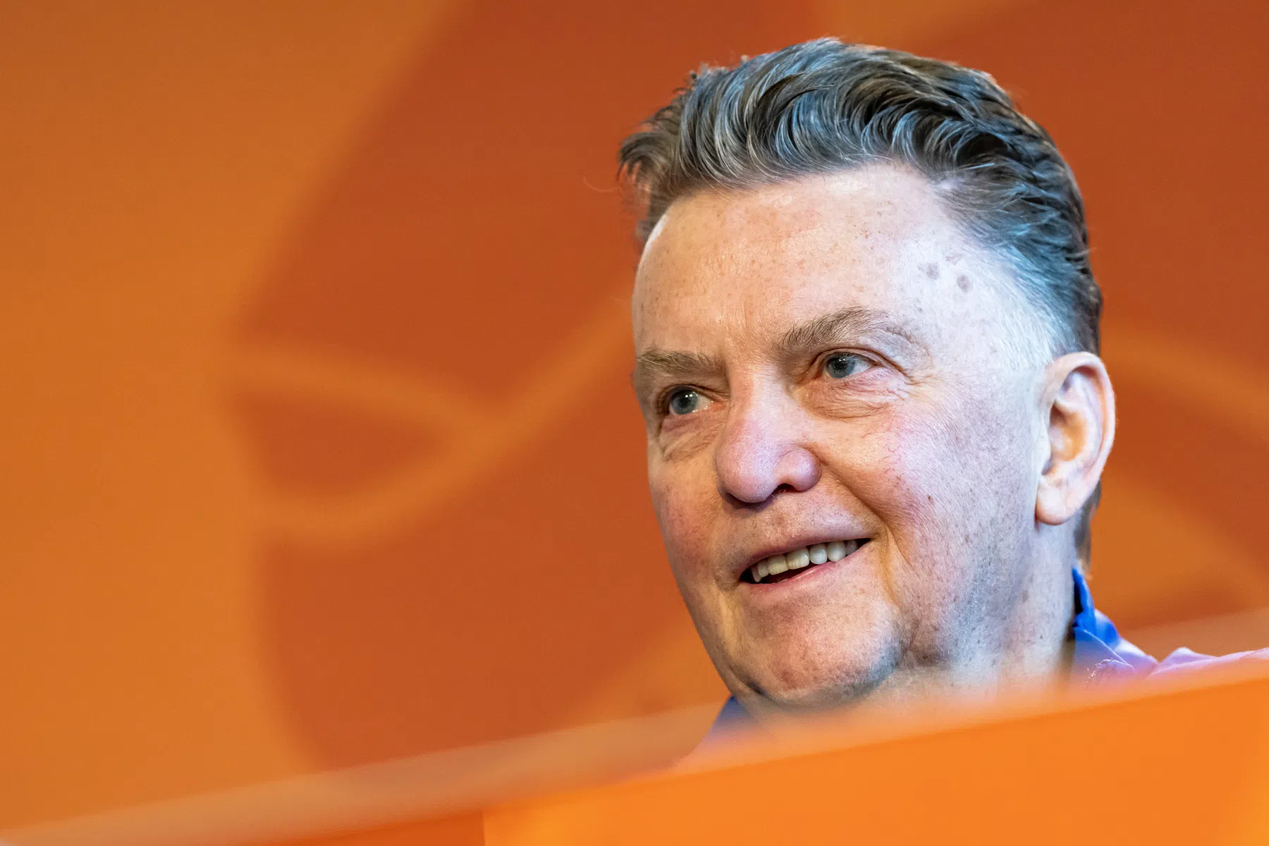Van Gaal geraakt door vele steunbetuigingen: 'Geeft heel veel energie'