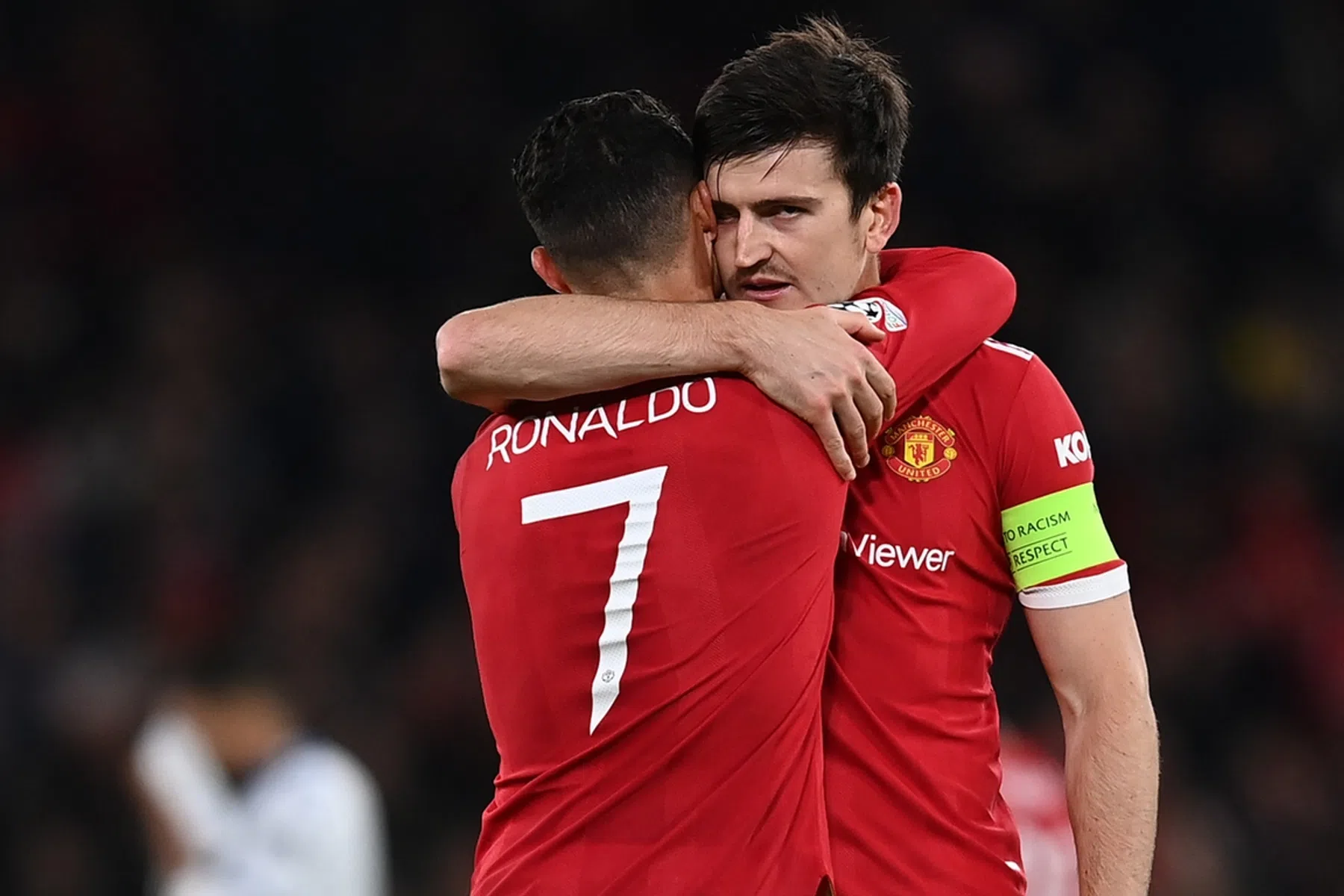 'Jij bent Ronaldo, één van de beste spelers aller tijden, en wie is je aanvoerder?'