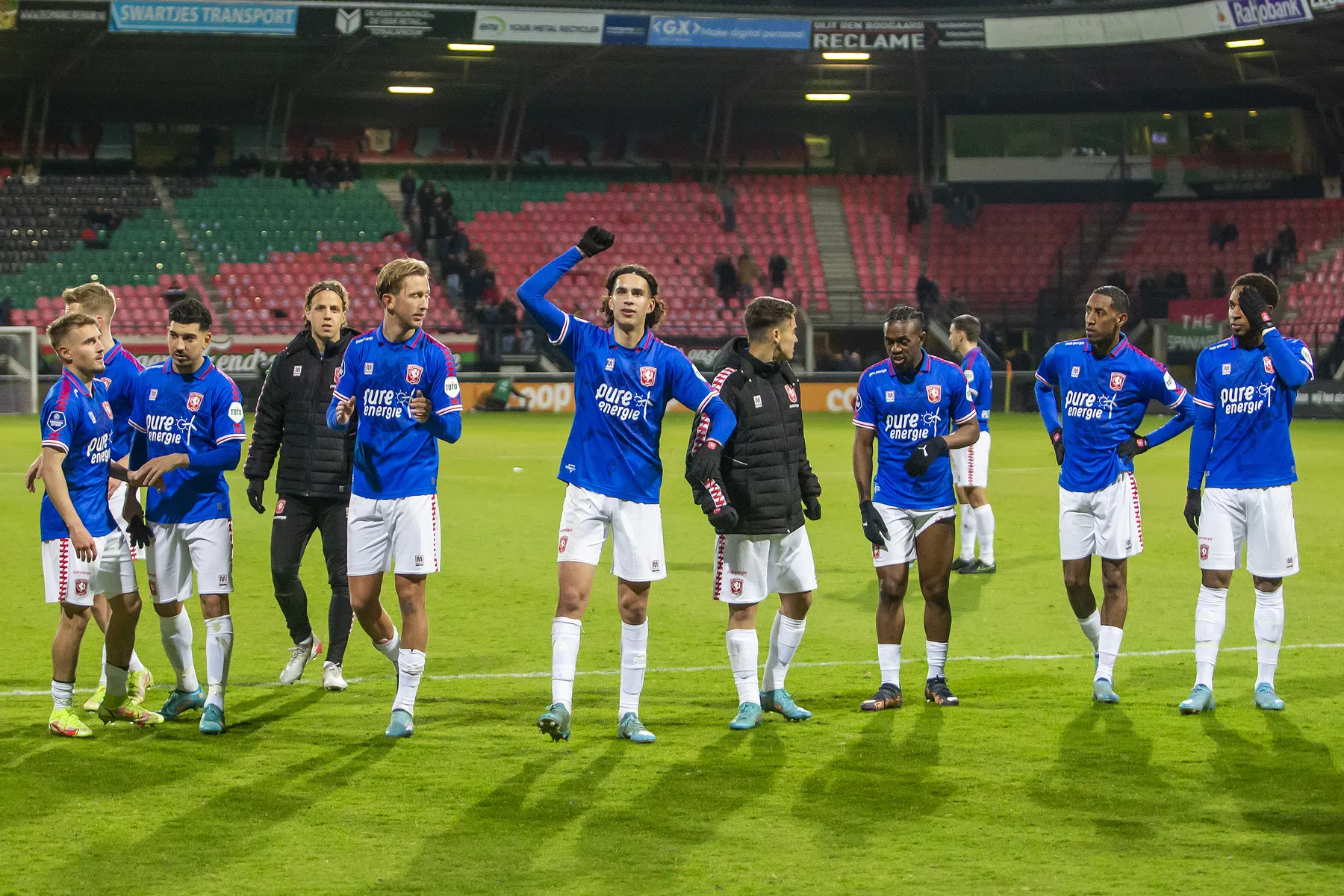 FC Twente bezig aan beste seizoen sinds glorietijden