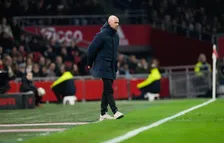 Thumbnail for article: Ten Hag bespreekt blessuregevallen en gaat niet in op vragen over toekomst