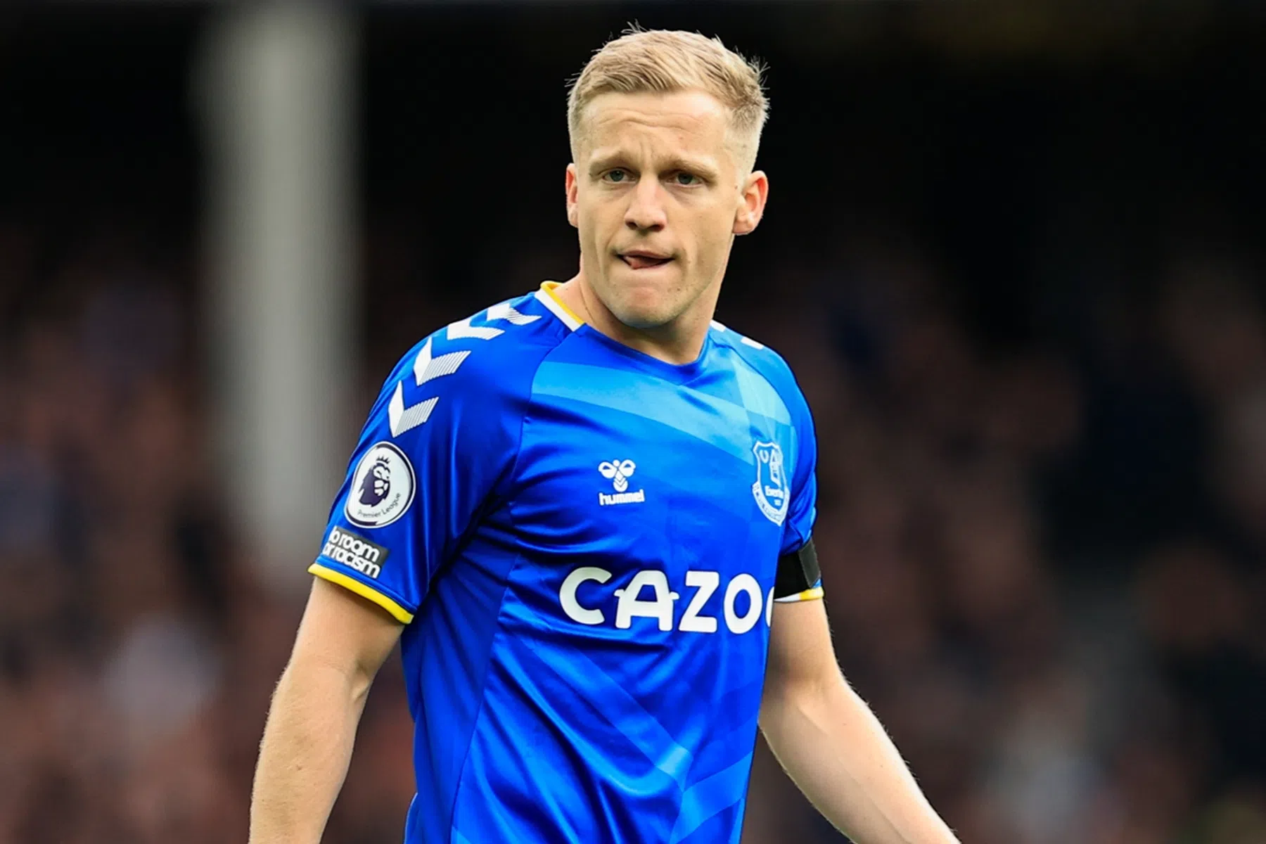 Rangnick sprak met Van de Beek over toekomst: 'Hij wil naar het WK'