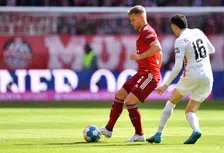 Thumbnail for article: Kimmich evenaart Robben bij krappe zege Bayern, flinke domper voor Boëtius