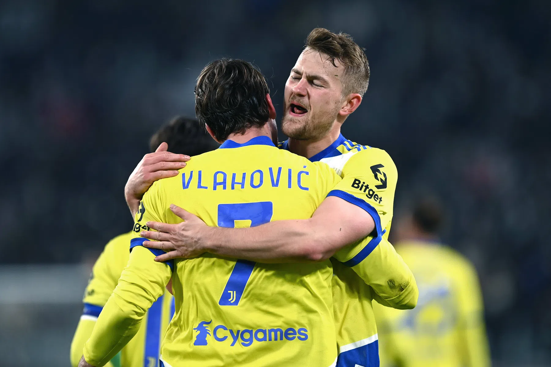 Trefzekere De Ligt aan de basis van comeback Juventus tegen Cagliari