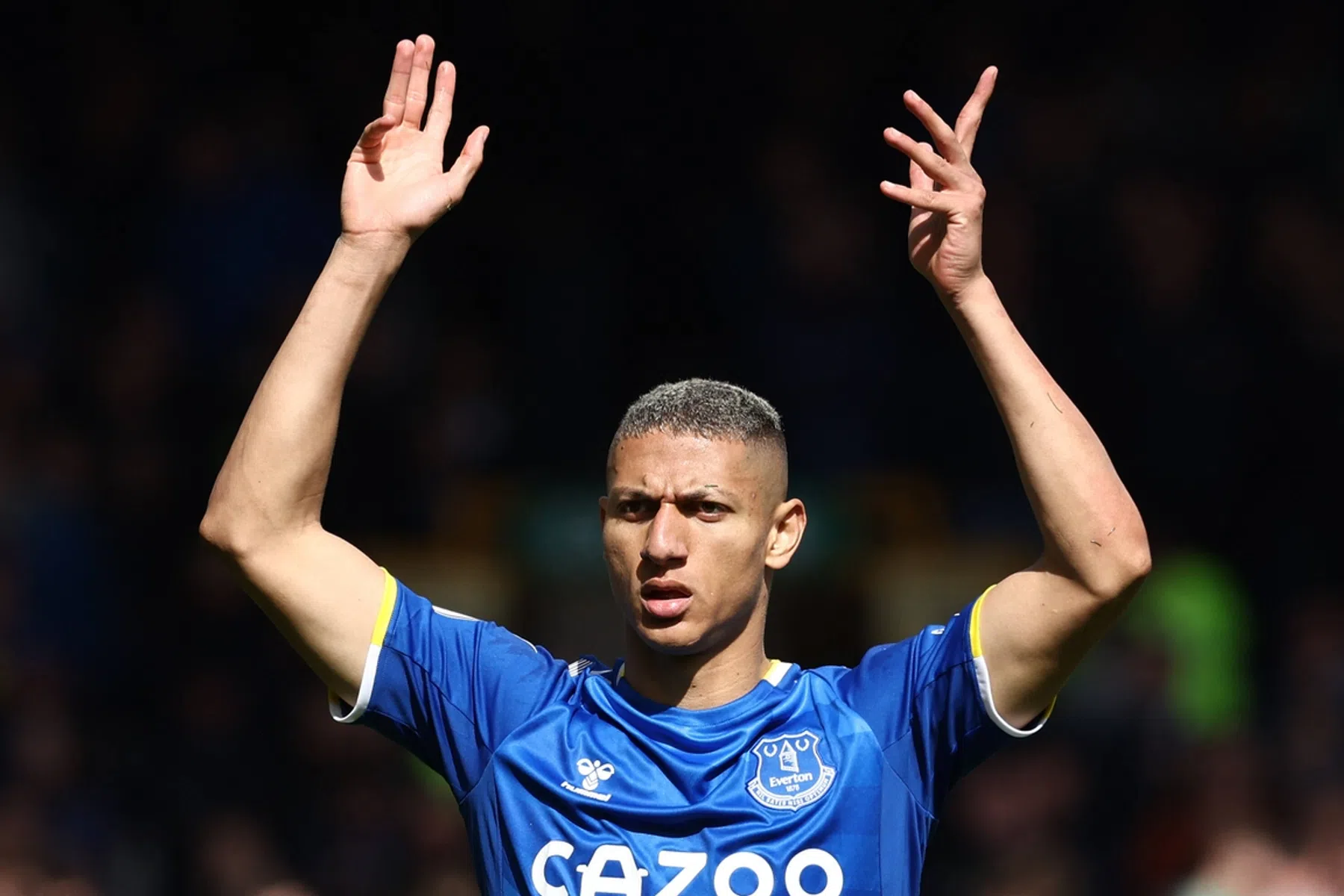 Richarlison baart opzien met 'zeehondendribbel' tegen United