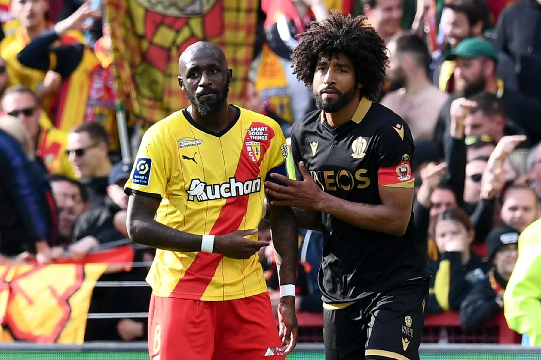 Dante schrijft negatieve Ligue 1-historie na ongekende serie rode kaarten