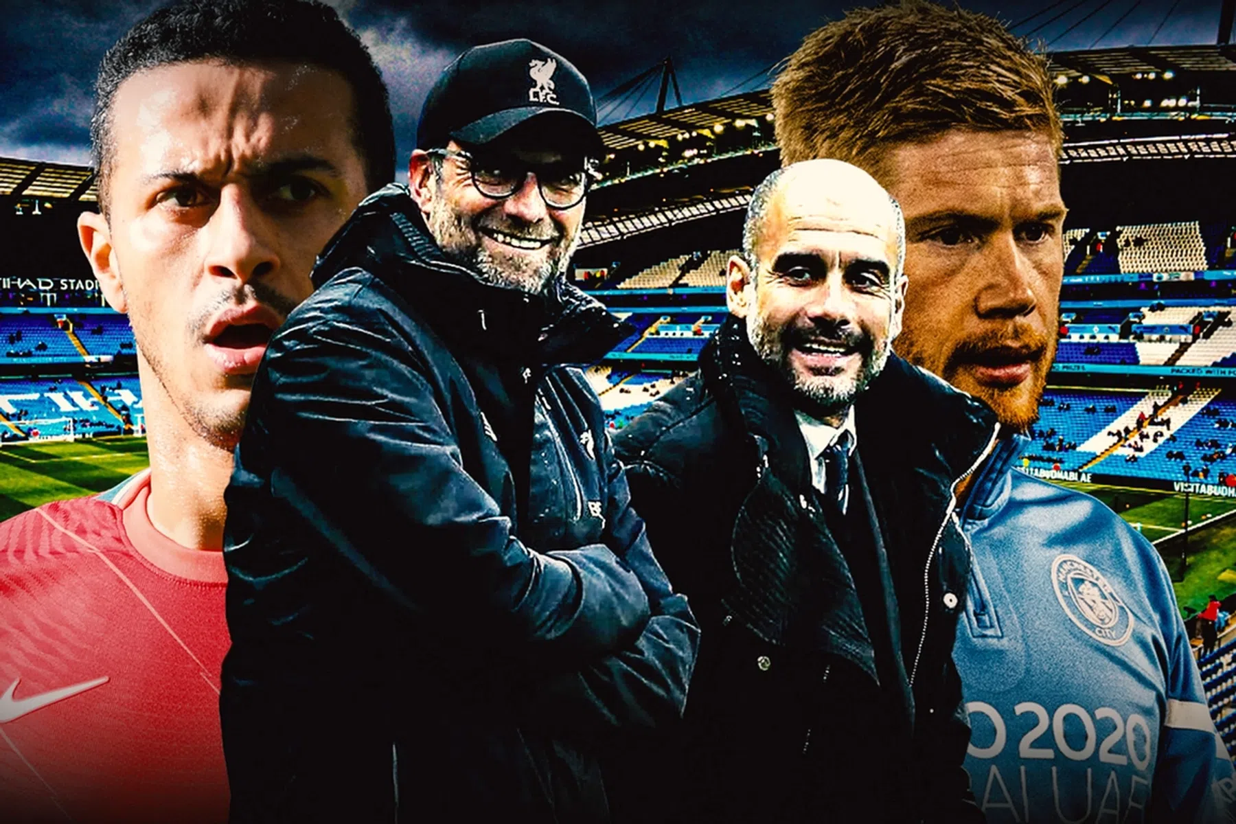 Pep versus Klopp: een kijkje in het brein van deze topmanagers