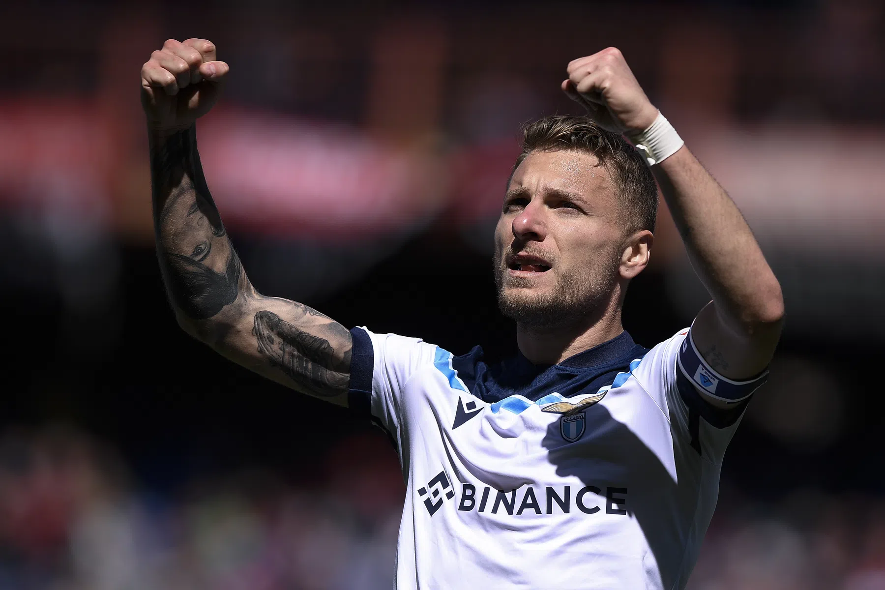 Hattrickheld Immobile zit Van Basten op de hielen