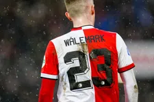 Thumbnail for article: Walemark maakt op kunstige wijze zijn eerste Feyenoord-goal