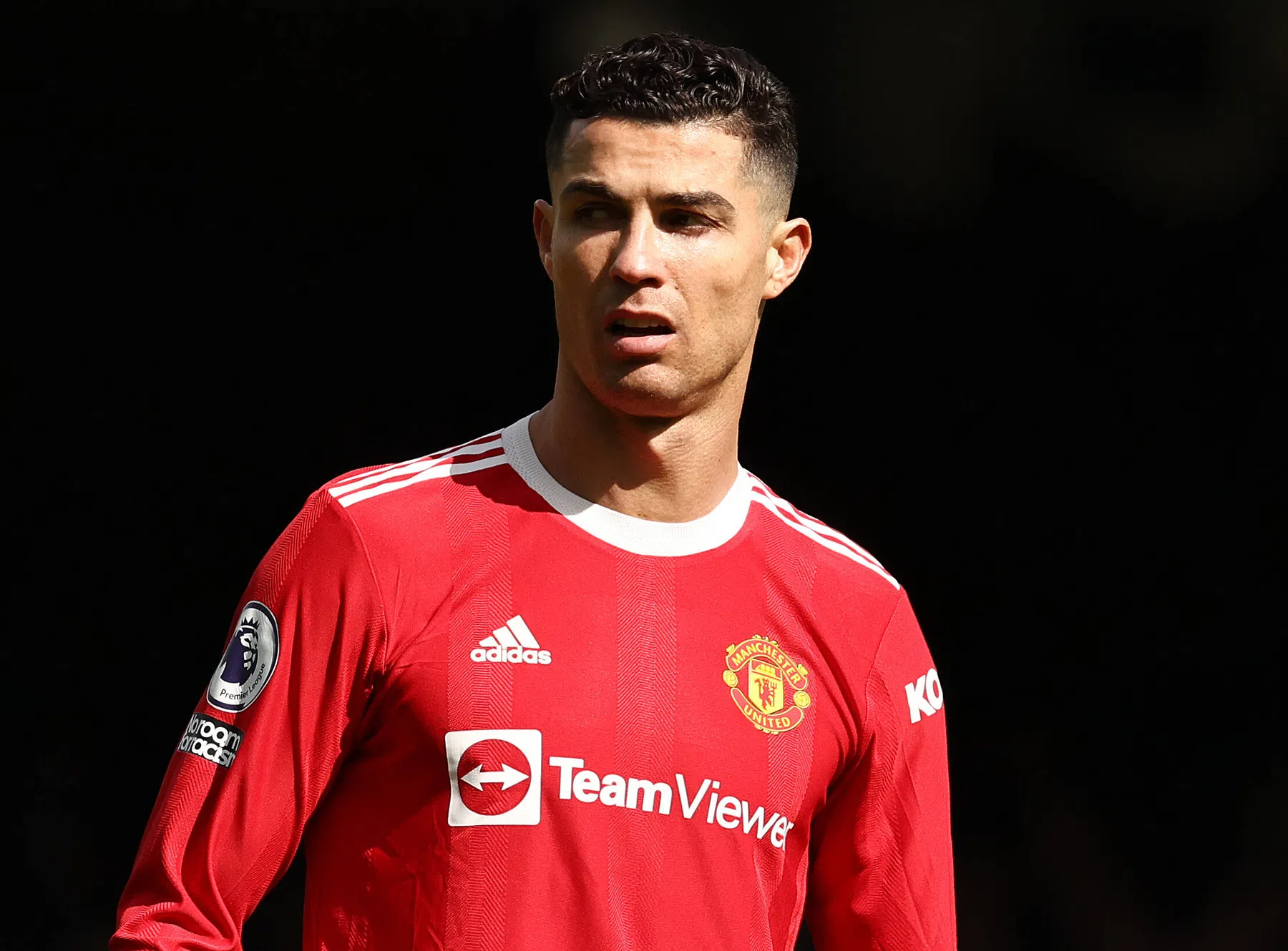 Politie start onderzoek naar woede-uitbarsting van Cristiano Ronaldo 