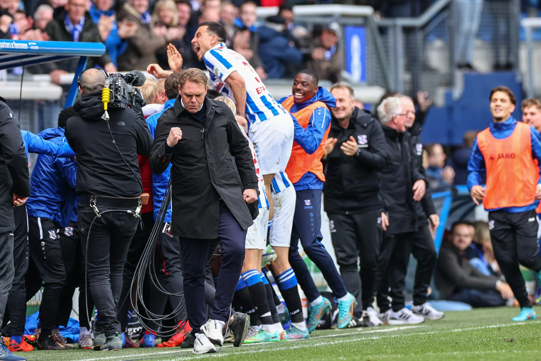 Hoe Ole Tobiasen bij Heerenveen alvast de basis legt voor Kees van Wonderen