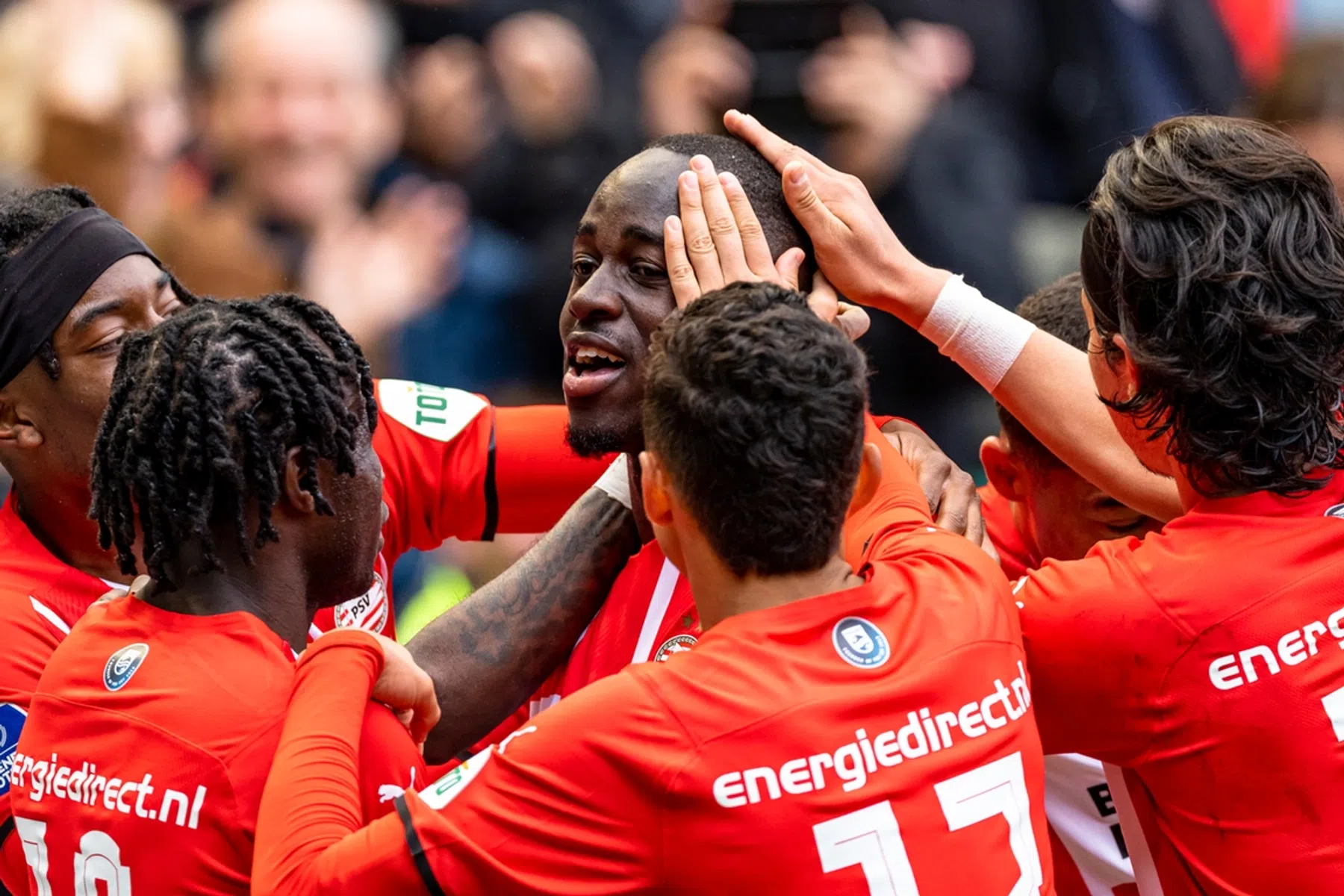 Teze is eindelijk af van plagerijtjes in kleedkamer PSV